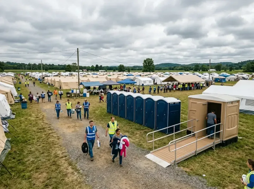 disaster-relief-camp-restrooms-010 — frequently asked questions, Dumpster & Portable Bathrooms Rental in Sharonville, OH
